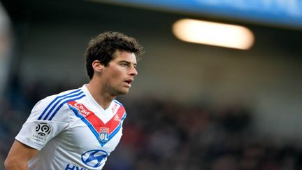  (Le milieu de terrain de l'Olympique Lyonnais Yoann Gourcuff © Maxppp)