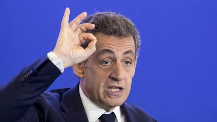 &nbsp; (Nicolas Sarkozy a émis de sérieux doutes sur les révélations du Monde © maxPPP)