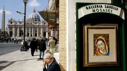 Le Vatican, le 15 mars 2005. (VINCENZO PINTO / AFP)