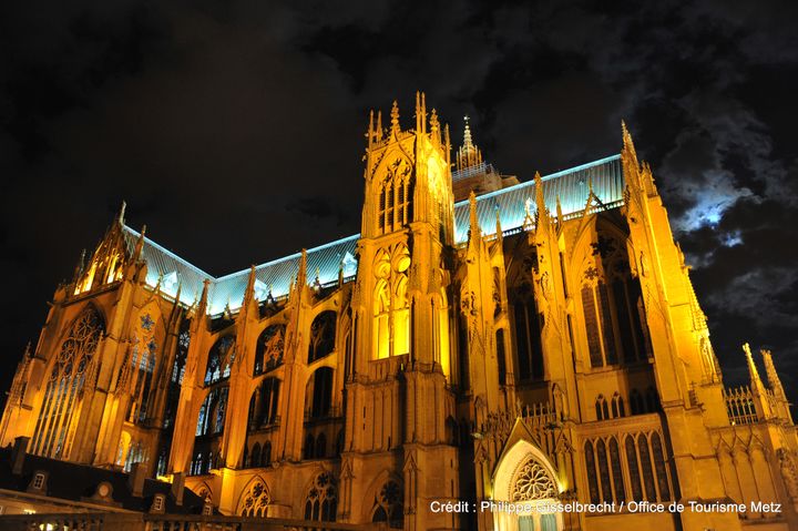 Cathédrale Saint-Etienne de Metz (GISSELBRECHT  Office de tourisme de Metz)