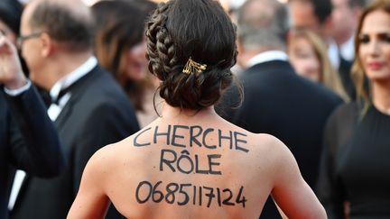 Le festival de Cannes, c'est aussi l'occasion de réseauter et de s'ouvrir des portes dans le monde du cinéma. Certains l'ont mieux compris que d'autres.
 (Loïc Venance / AFP)