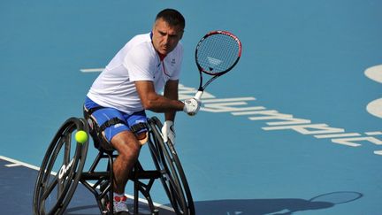 Stéphane Houdet lors du tournoi paralympique de Londres