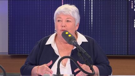 La ministre de la Cohésion des territoires et des Relations avec les collectivités territoriales, Jacqueline Gourault, était l'invitée du "8.30 franceinfo" jeudi 12 septembre 2019. (FRANCEINFO / RADIOFRANCE)