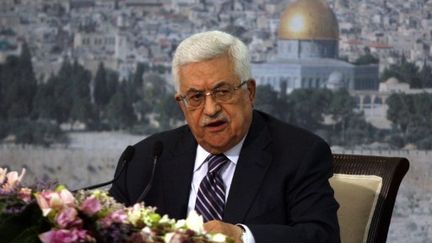 Le président palestinien Mahmoud Abbas, le 16 septembre 2011 à Ramallah, en Cisjordanie. (AFP /ABBAS MOMANI)