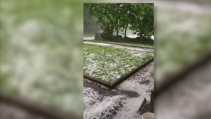 Intempéries : un orage de grêlons s’est abattu sur le centre et l’ouest de la France