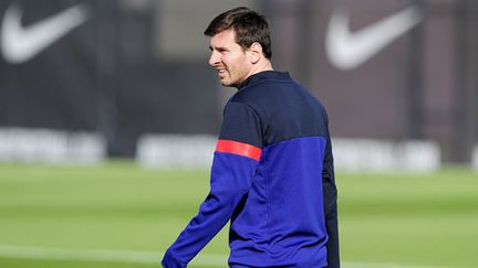 Lionel Messi, l'attaquant du FC Barcelone