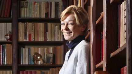 Depuis 1972, Françoise Bourdin a publié une quarantaine de romans, la plupart sont des succès.
 (ERIC DESSONS/JDD/SIPA)