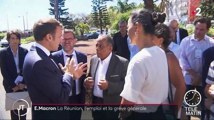 La Réunion : Emmanuel Macron au chevet de l'emploi