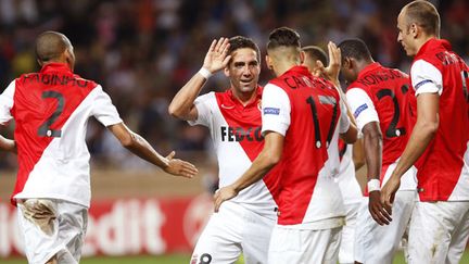 Les joueurs de l'AS Monaco recevront Nice avant d'affronter le Zenith