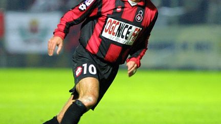 Dominique Aulanier, ancien joueur de l'OGC Nice (MAXPPP)