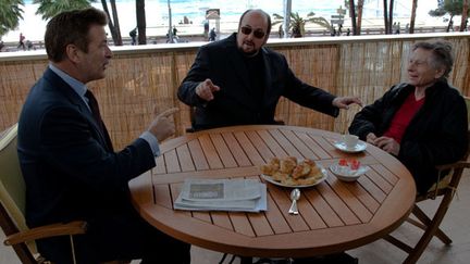 Alec Baldwin, James Toback et Roman Polanski à Cannes
 (HBO)