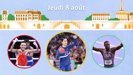 Programme des JO 2024 : la frénésie des sports collectifs continue, Noah Lyles pour le doublé, Billal Bennama vise l'or& Les rendez-vous olympiques du 8 août