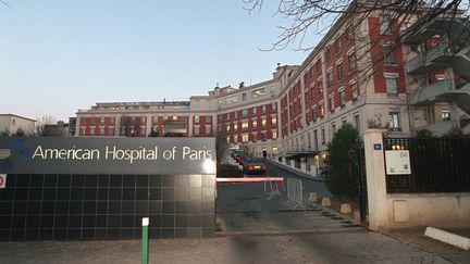 L'Hôpital américain de Neuilly. (JACK GUEZ / AFP)