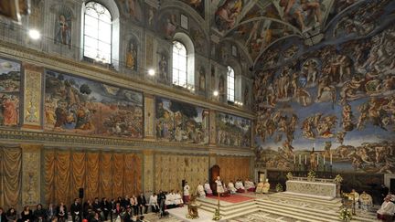 La chapelle Sixtine, au Vatican
 (Galazka / SIPA)