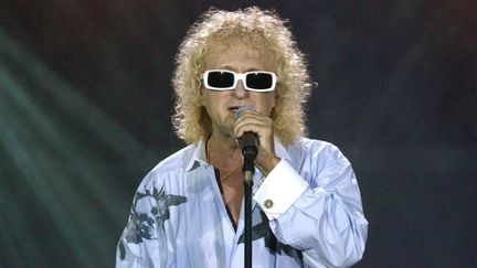 Michel Polnareff en concert au pied de la Tour Eiffel en juillet 2007.
 (Haley/SIPA)