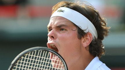 Le Canadien Milos Raonic 