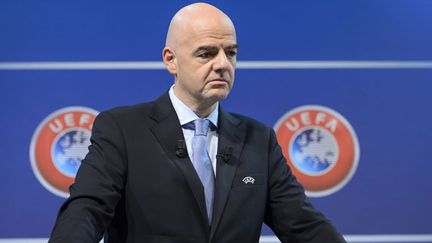 Le secrétaire général de l'UEFA Gianni Infantino