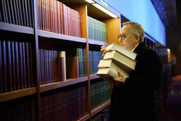 Fabrice Luchini dans "Le Mystère Henri Pick" de Rémi Bezançon
 (Roger Arpajou / Gaumont )