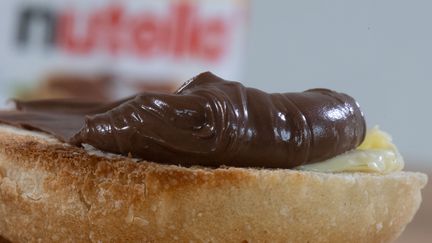 La pâte à tartiner Nutella offre une alternative vegan aux consommateurs. (HENDRIK SCHMIDT / DPA)