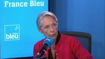 Élisabeth Borne invitée exceptionnelle de l'émission "Ma France" sur France Bleu ce mardi (FRANCE BLEU / RADIO FRANCE)