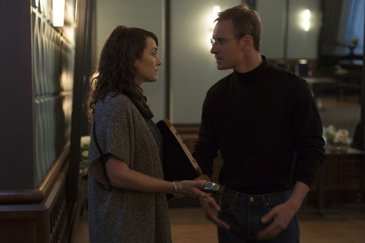 Kate Winslet et Michael Fassbender dans "Steve Jobs"
 (François Duhamel)