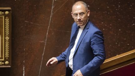 Bruno Questel, à l'Assemblée nationale, le 16 juin 2020. (VINCENT ISORE / MAXPPP)