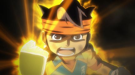 Mark Evans dans Inazuma Eleven 2 (Level-5)