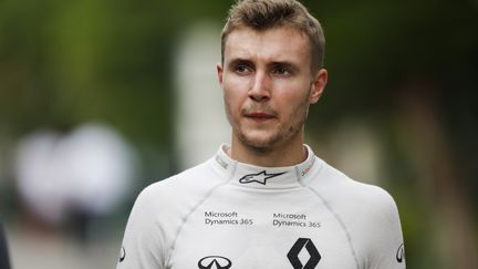 Le pilote russe de F1, Sergey Sirotkin, nouvel équipier de Ströll chez Williams (FLORENT GOODEN / DPPI MEDIA)