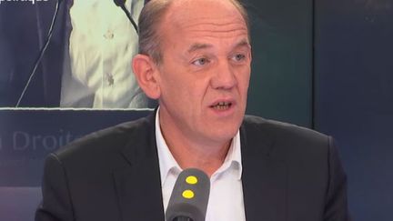 Daniel Fasquelle, député de la 4e circonscription du Pas-de-Calais, invité de franceinfo samedi 30 septembre. (RADIO FRANCE / FRANCEINFO)