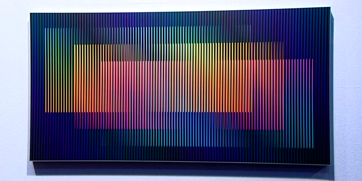 Carlos Cruz Diez
 (France 3 / Culturebox)