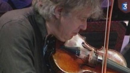 Didier Lockwood fait vibrer sa corde toulousaine
 (Culturebox)