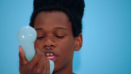 Contrairement aux apparences, tout n'est pas rose chez Shamir.
 (XL Recordings)