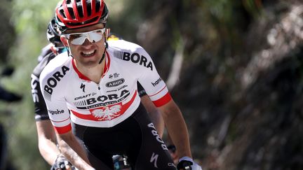 Rafael Majka a rejoint l'équipe Bora-Hansgrohe cette saison (CHRIS GRAYTHEN / GETTY IMAGES NORTH AMERICA)