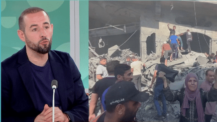 Guerre entre le Hamas et Israël : pour Yohann Soufi, ancien chef du bureau des affaires juridiques de l’ONU, "des crimes de guerre, il y en a eu des deux côtés" (franceinfo)