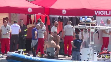 Sicile : un cinquième corps retrouvé après le naufrage d'un yacht (franceinfo)