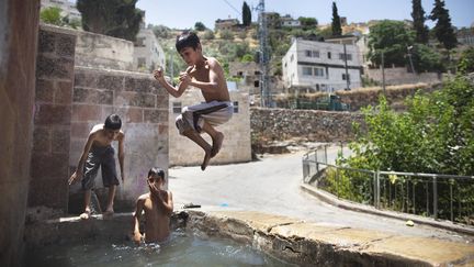 battir (MENAHEM KAHANA / AFP)