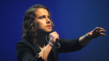 Julien Doré aux Francofolies de La Rochelle (11 juillet 2014)
 (Xavier Léoty / AFP)