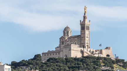 Le chantier de Notre-Dame de la Garde à Marseille débutera en février