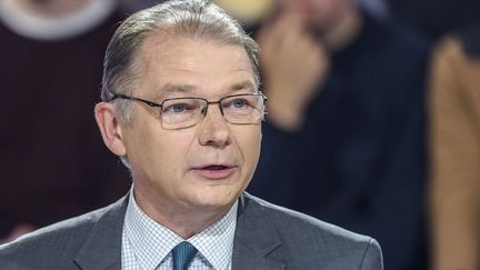 Philippe Lamberts, eurodéputé belge et&nbsp;coprésident du groupe des Verts au Parlement européen.&nbsp; (JEAN-MARC QUINET / MAXPPP)