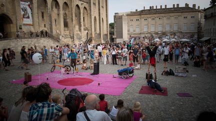 Avignon, le festival "off" du temps d'avant le Covid-19 (23 juillet 2013)... (20 MINUTES / SIPA)