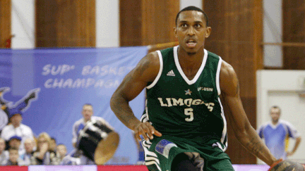 Jamar Smith, le joueur du CSP Limoges.