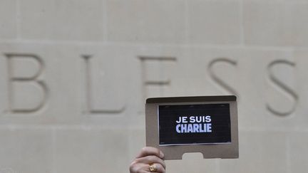 &nbsp; (Un rassemblement en hommage aux victimes de Charlie Hebdo avait été organisé le 10 janvier dernier au Mémorial de Caen © MAXPPP)