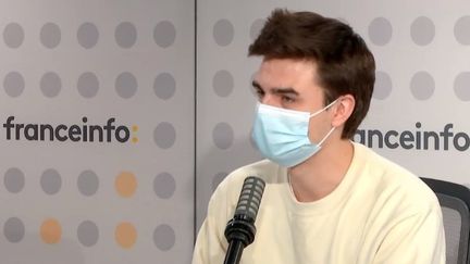 Hugo Travers réalise "L’interview face caché"&nbsp;sur YouTube et TikTok. (CAPTURE D'ÉCRAN)