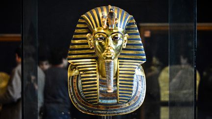 Le masque funéraire de Toutankhamon, au musée du Caire (23 janvier 2015)
 (Mohamed El-Shahed / AFP)