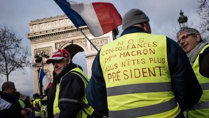 "Gilets jaunes" : 11e samedi de mobilisation à Paris