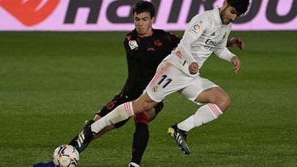 Le Real Madrid et la Real Sociedad se quittent sur un match nul (JAVIER SORIANO / AFP)