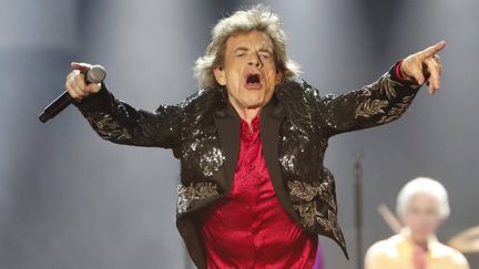 Le chanteur des Rolling Stones, Mick Jagger, le 26 août 2019 à Glendale (Etats-Unis). (USA TODAY NETWORK / SIPA)