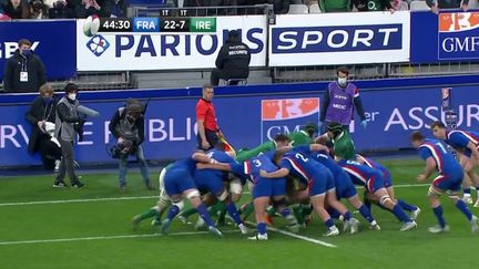 Rugby : la France s’impose face à l’Irlande dans le tournoi des VI nations