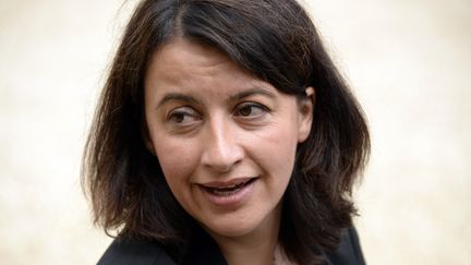 La ministre du Logement, C&eacute;cile Duflot, &agrave; l'Elys&eacute;e &agrave; Paris, le 19 juin 2013. (BERTRAND GUAY / AFP)