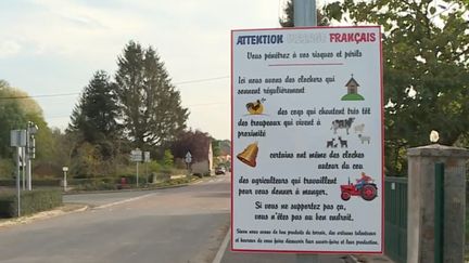 Aisne : un message humoristique pour défendre les bruits de la campagne